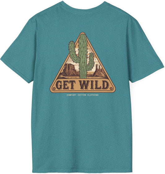 Get Wild Premium Tee-Comfort Cotton