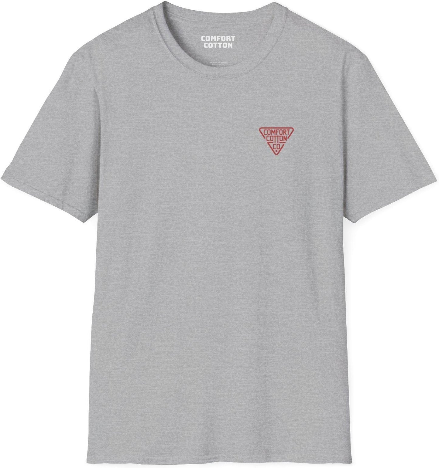 Gills Up Premium Tee-Comfort Cotton