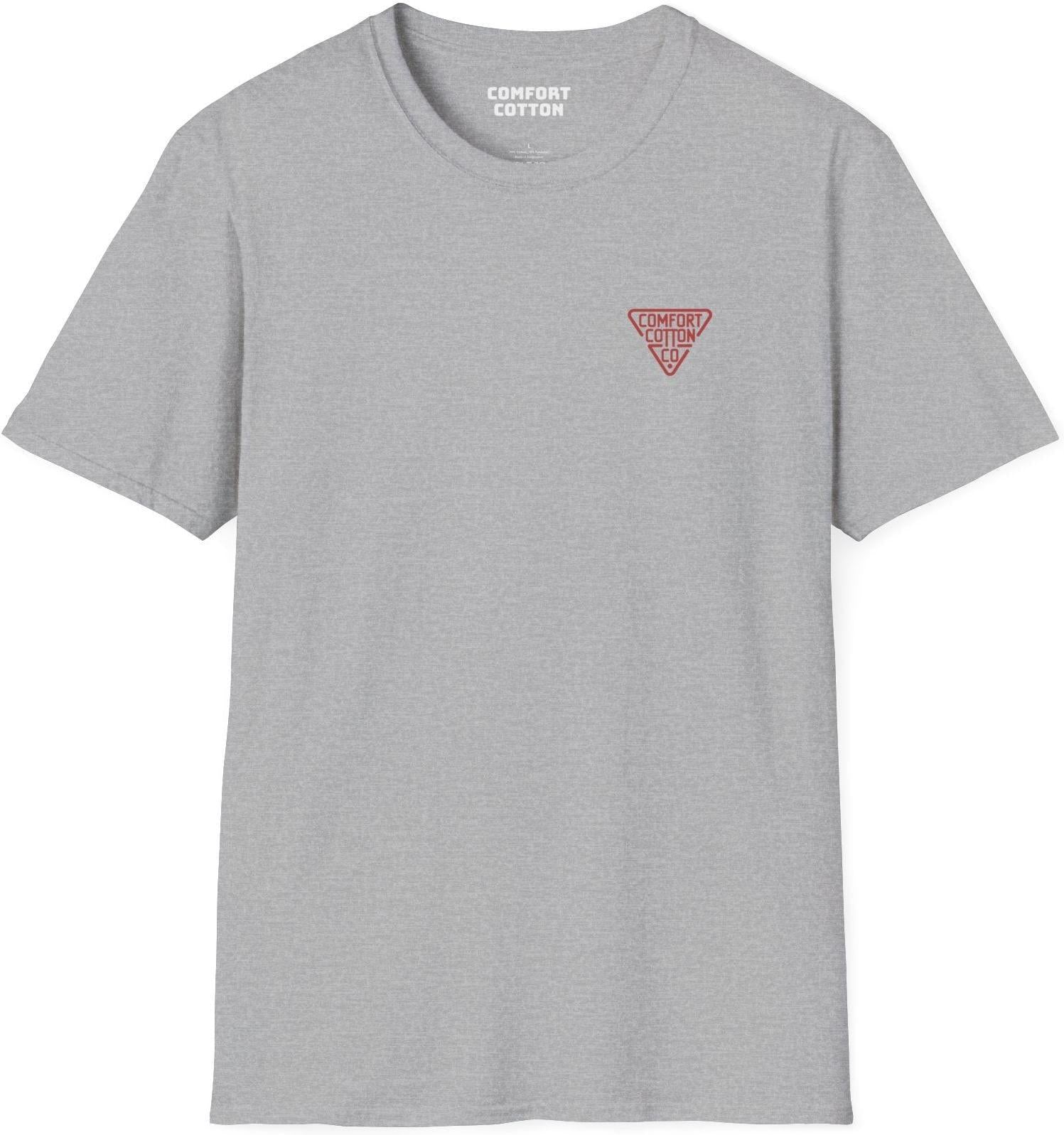 Gills Up Premium Tee-Comfort Cotton