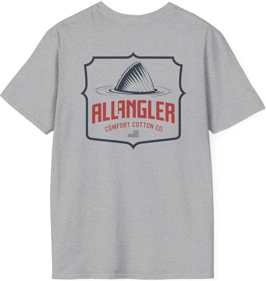 Gills Up Premium Tee-Comfort Cotton