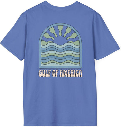 Gulf Sunrise Premium Tee-Comfort Cotton