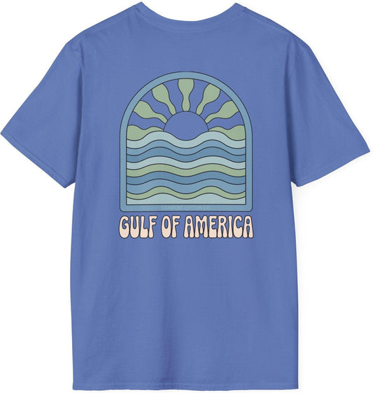 Gulf Sunrise Premium Tee-Comfort Cotton