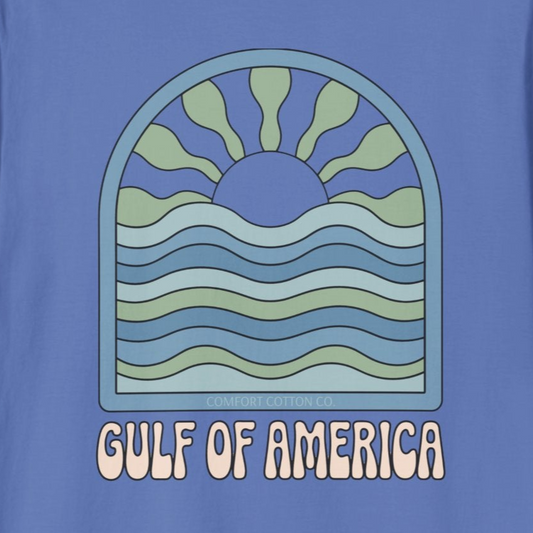 Gulf Sunrise Premium Tee-Comfort Cotton