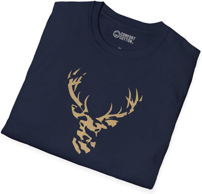 Hunter's Stag Premium Tee-Comfort Cotton