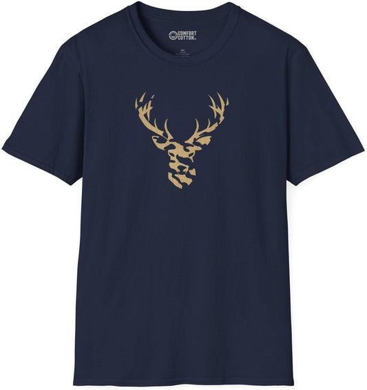 Hunter's Stag Premium Tee-Comfort Cotton