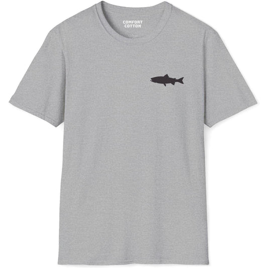 Last Cast Premium Tee-Comfort Cotton