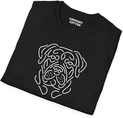 Loyal Pup Premium Tee-Comfort Cotton