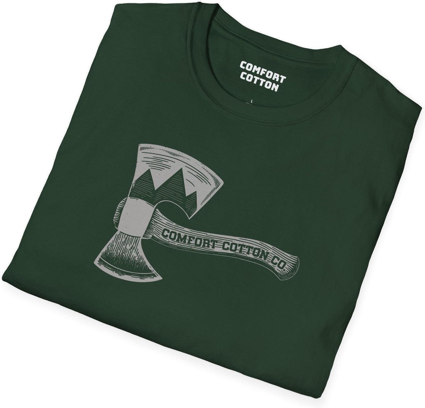 Lumberjack Life Premium Tee-Comfort Cotton