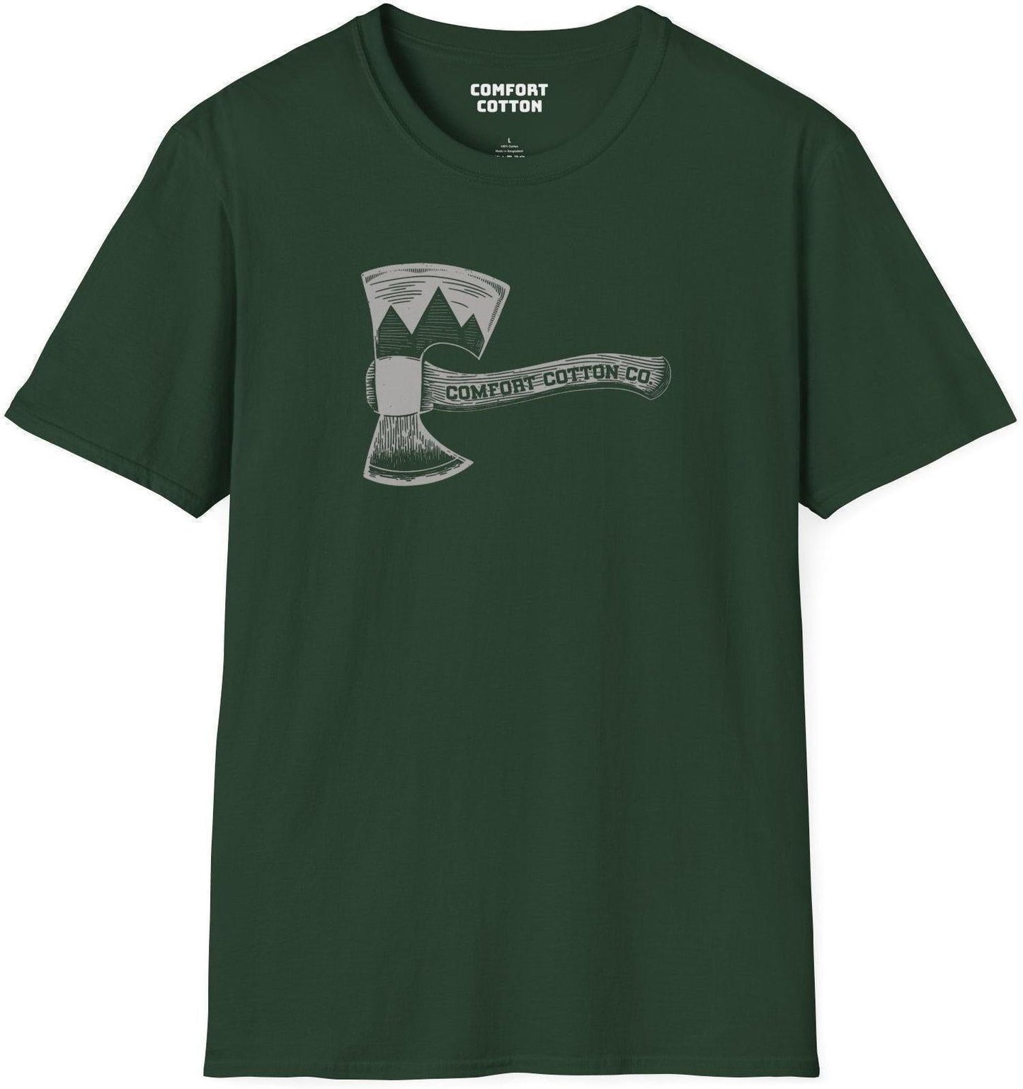Lumberjack Life Premium Tee-Comfort Cotton