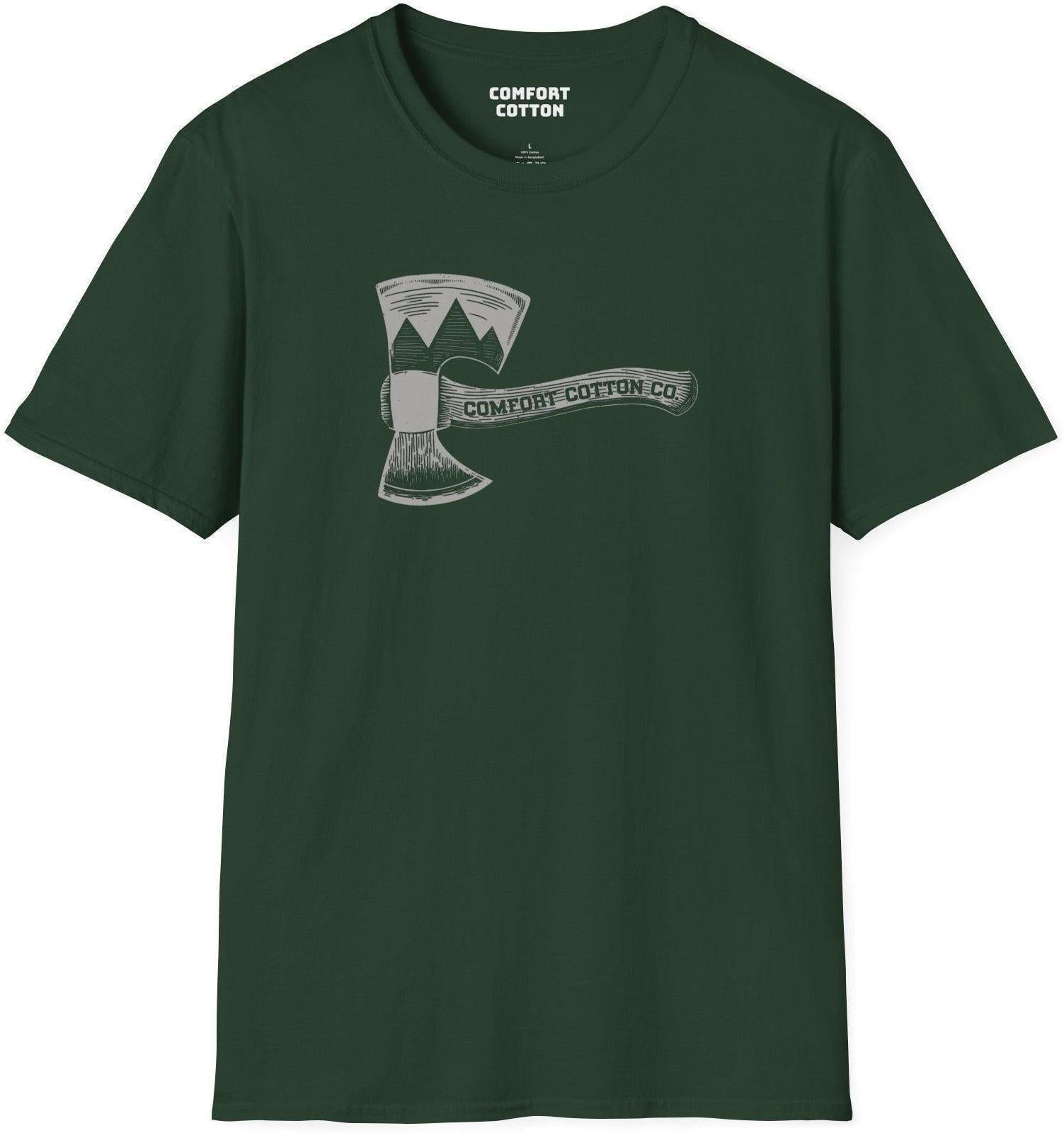 Lumberjack Life Premium Tee-Comfort Cotton