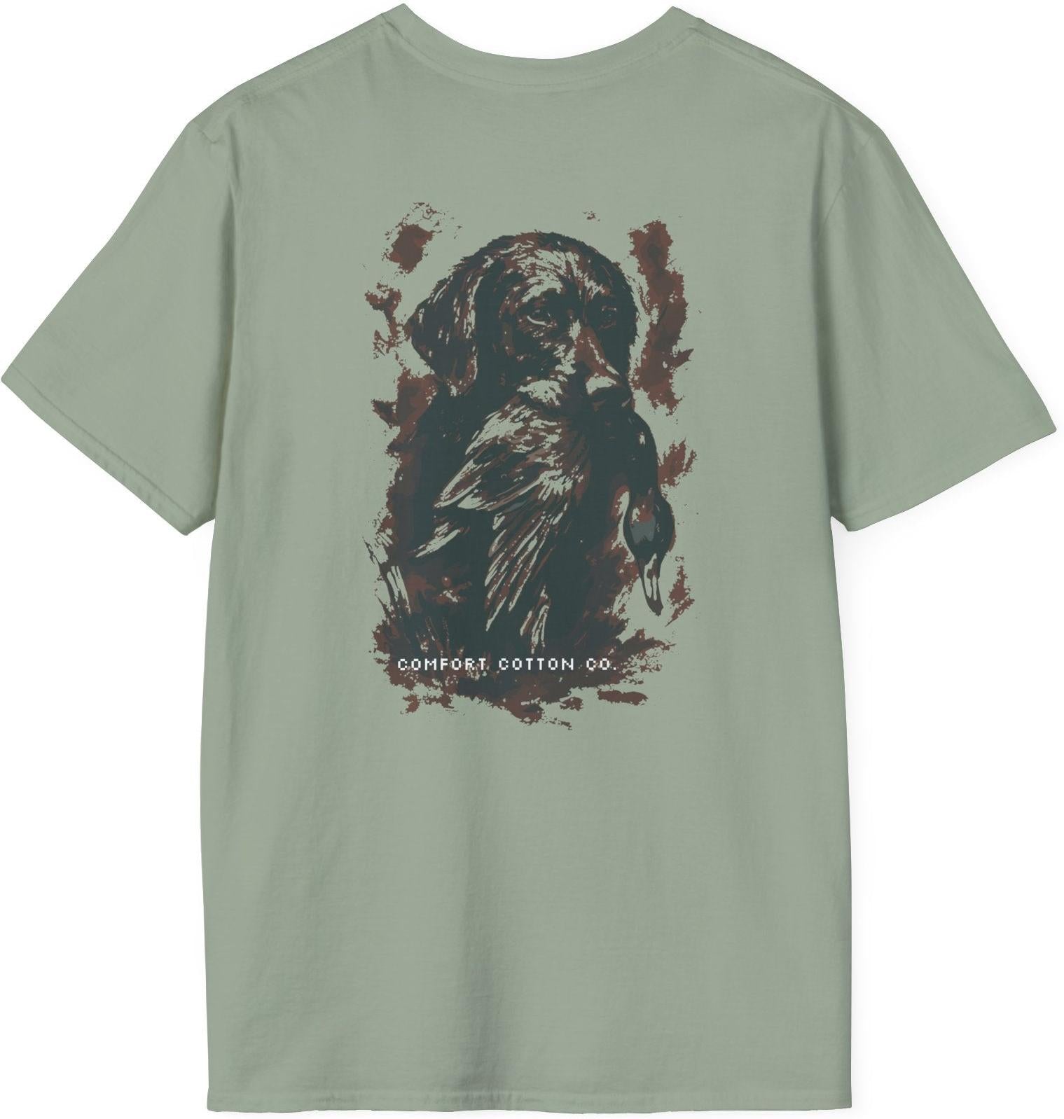 Mallard Mission Premium Tee-Comfort Cotton