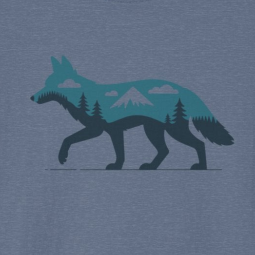 Midnight Forager Premium Tee-Comfort Cotton