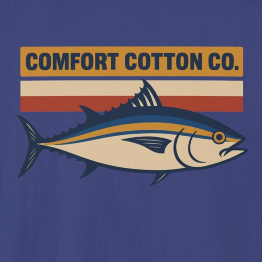 Midwater Surge Premium Tee-Comfort Cotton