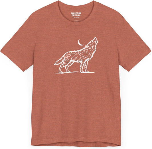 Moonhowl Cloudsoft Tee-Comfort Cotton