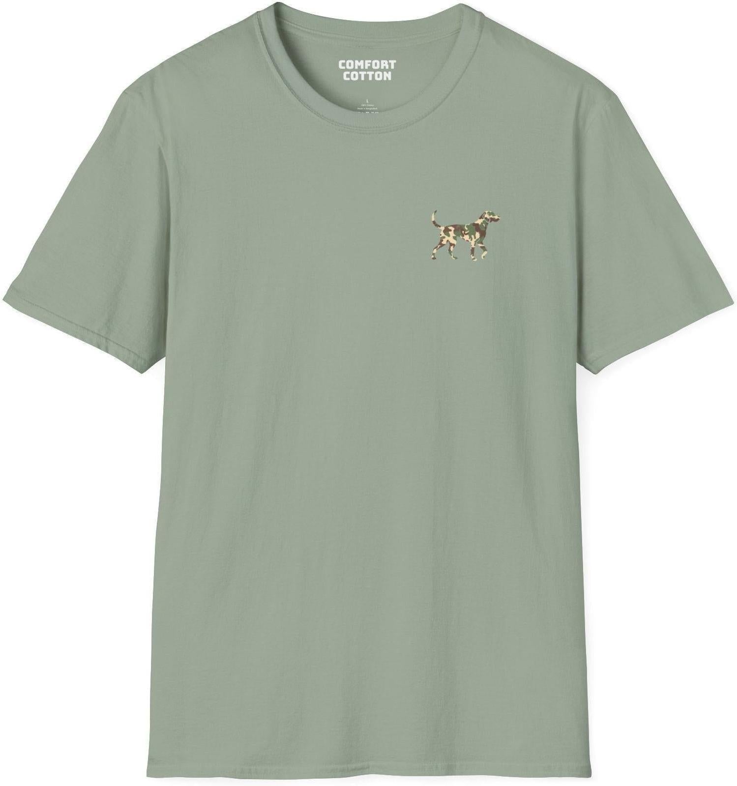 Moss Track Premium Tee-Comfort Cotton