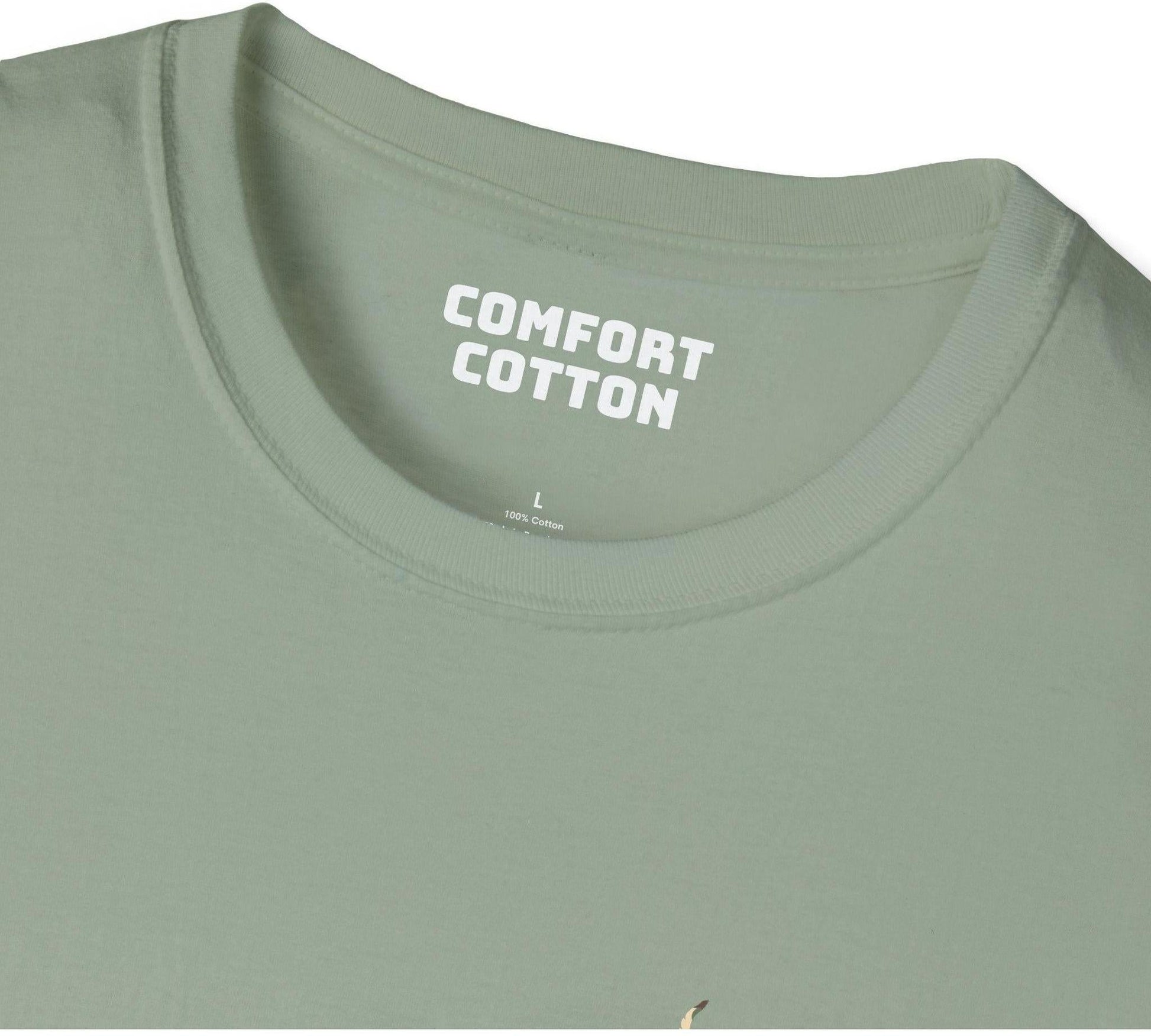 Moss Track Premium Tee-Comfort Cotton