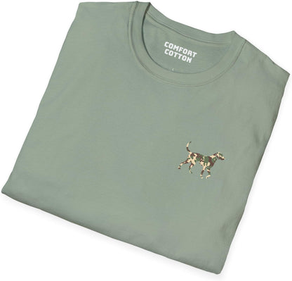 Moss Track Premium Tee-Comfort Cotton