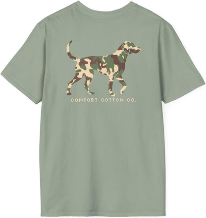 Moss Track Premium Tee-Comfort Cotton
