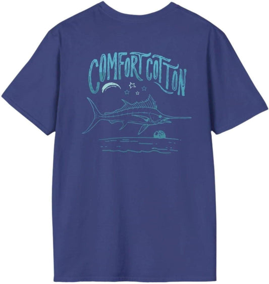 Ocean Chase Premium Tee-Comfort Cotton