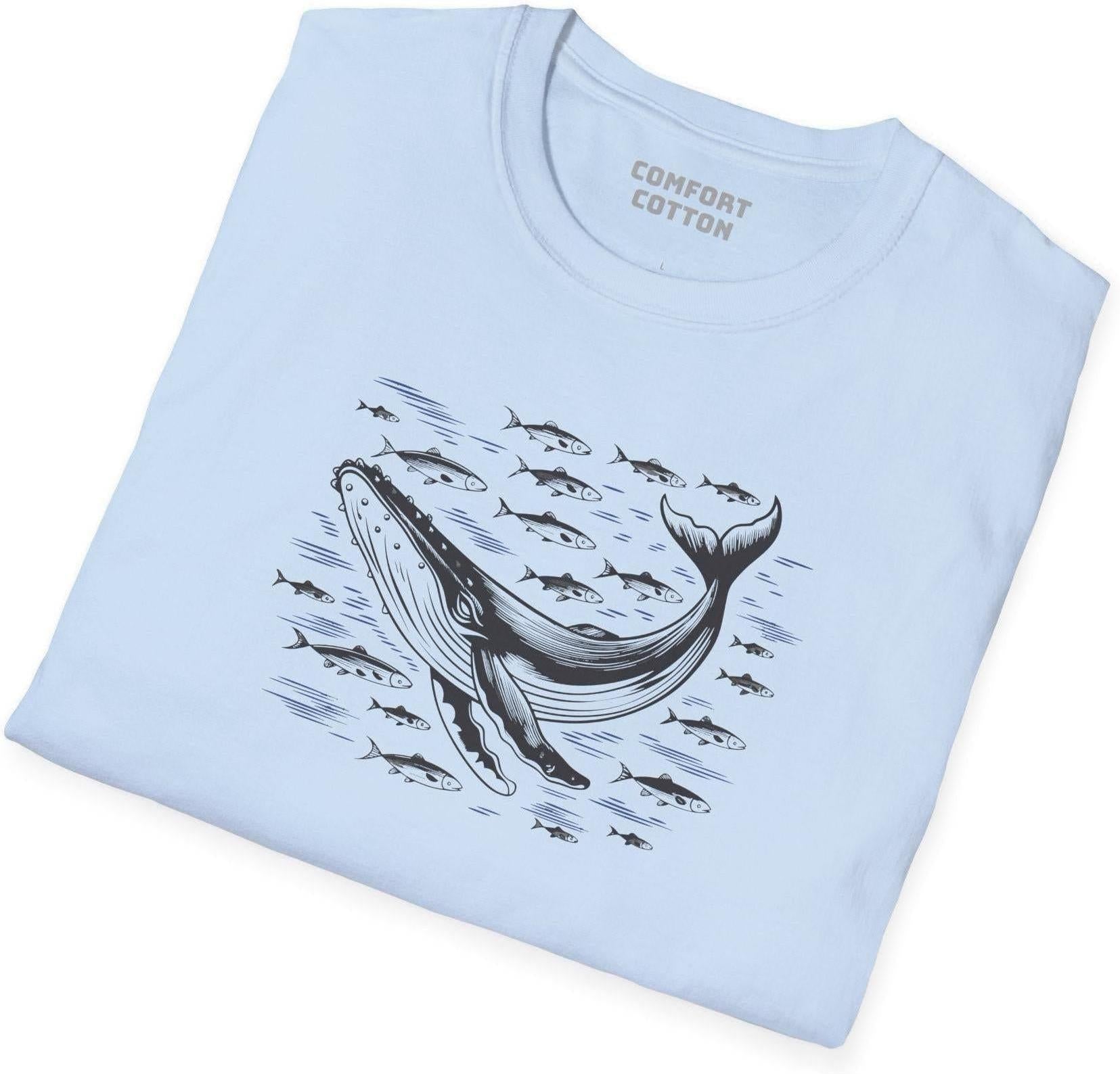 Ocean Drift Premium Tee-Comfort Cotton