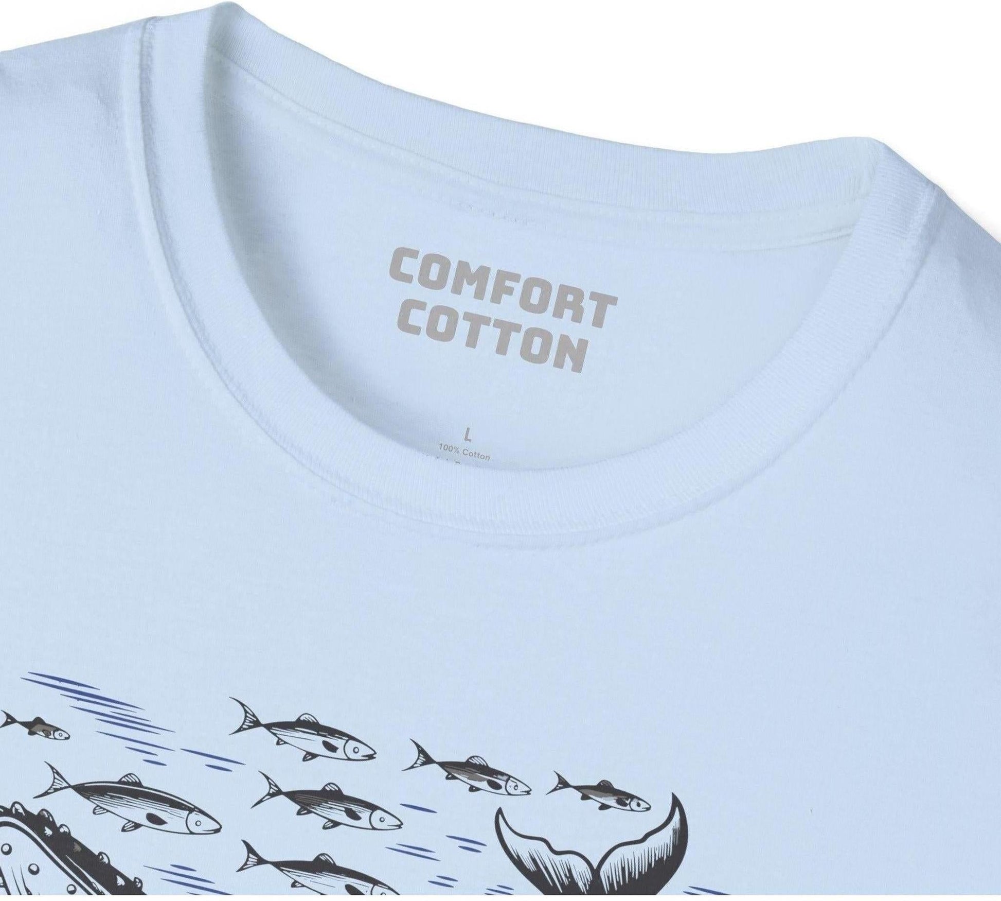 Ocean Drift Premium Tee-Comfort Cotton
