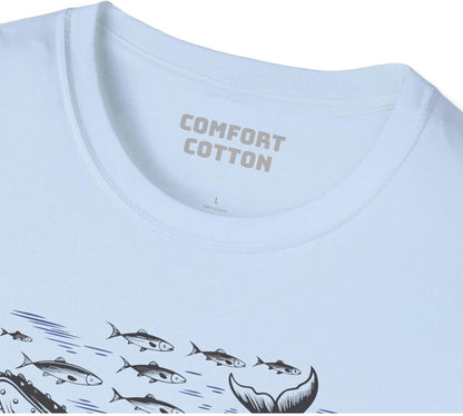 Ocean Drift Premium Tee-Comfort Cotton
