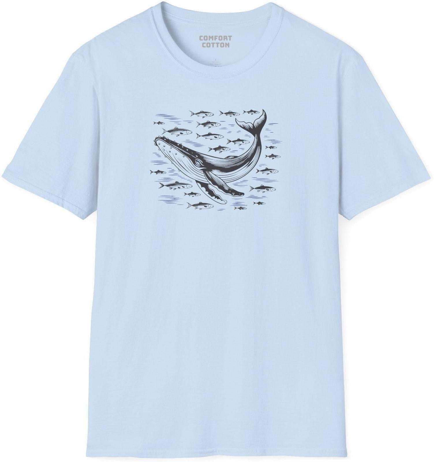 Ocean Drift Premium Tee-Comfort Cotton