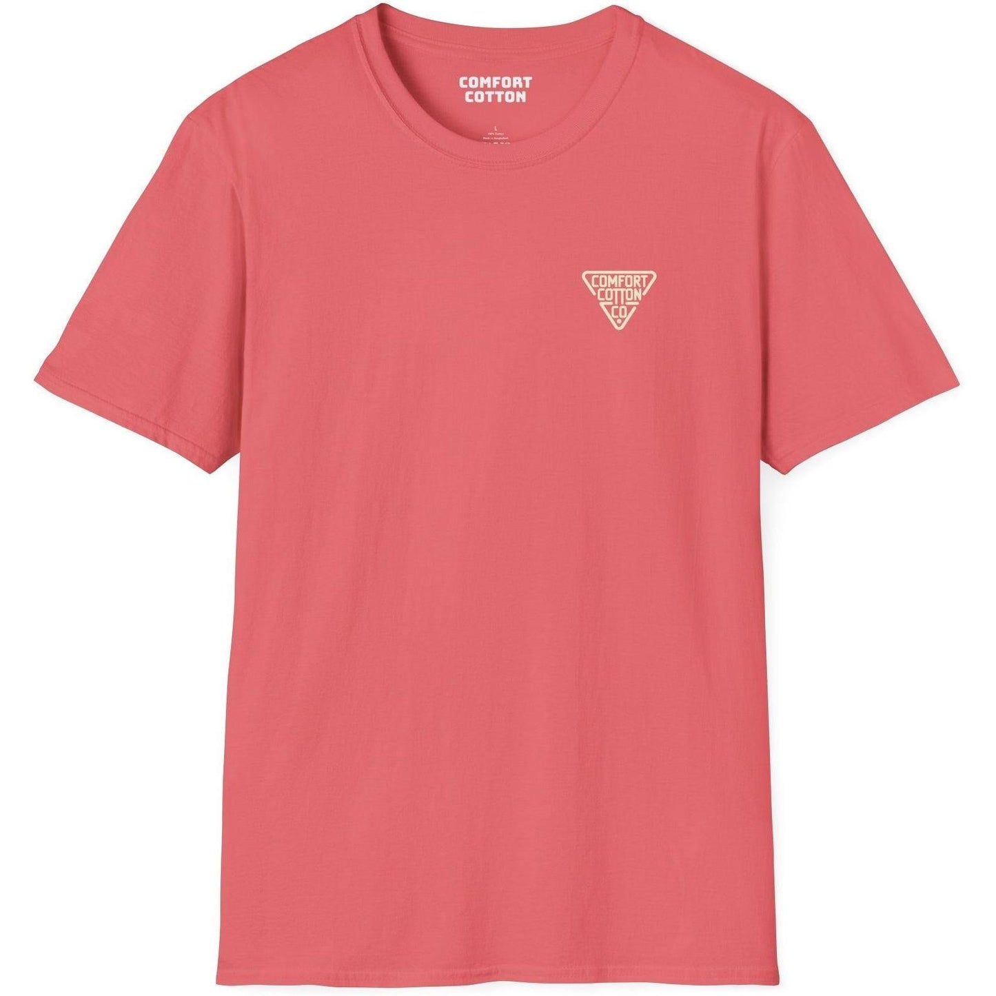 Offshore Escape Premium Tee-Comfort Cotton
