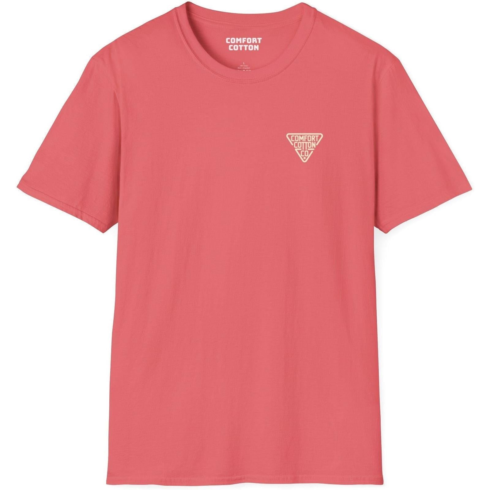 Offshore Escape Premium Tee-Comfort Cotton