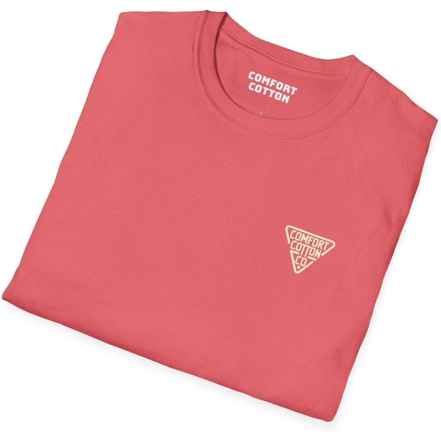 Offshore Escape Premium Tee-Comfort Cotton