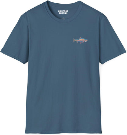 Painted Current Premium Tee-Comfort Cotton