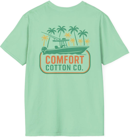 Palm Patrol Premium Tee-Comfort Cotton