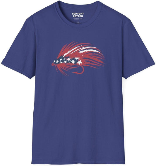 Patriot Fly Premium Tee-Comfort Cotton