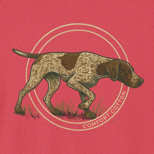 Pointer Standstill Tee-Comfort Cotton