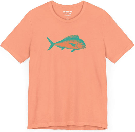 Pompadour Cloudsoft Tee-Comfort Cotton