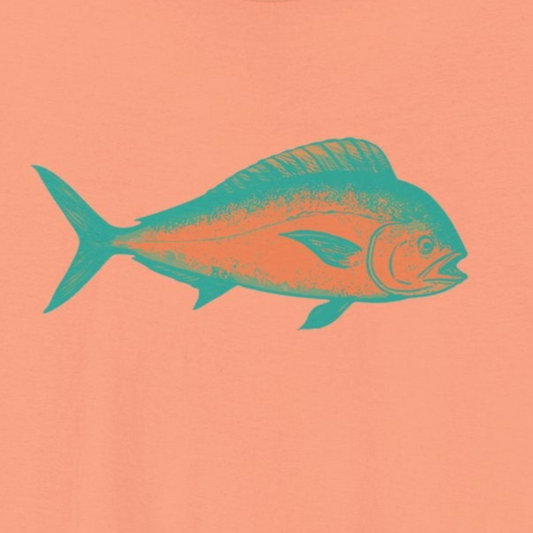 Pompadour Cloudsoft Tee-Comfort Cotton
