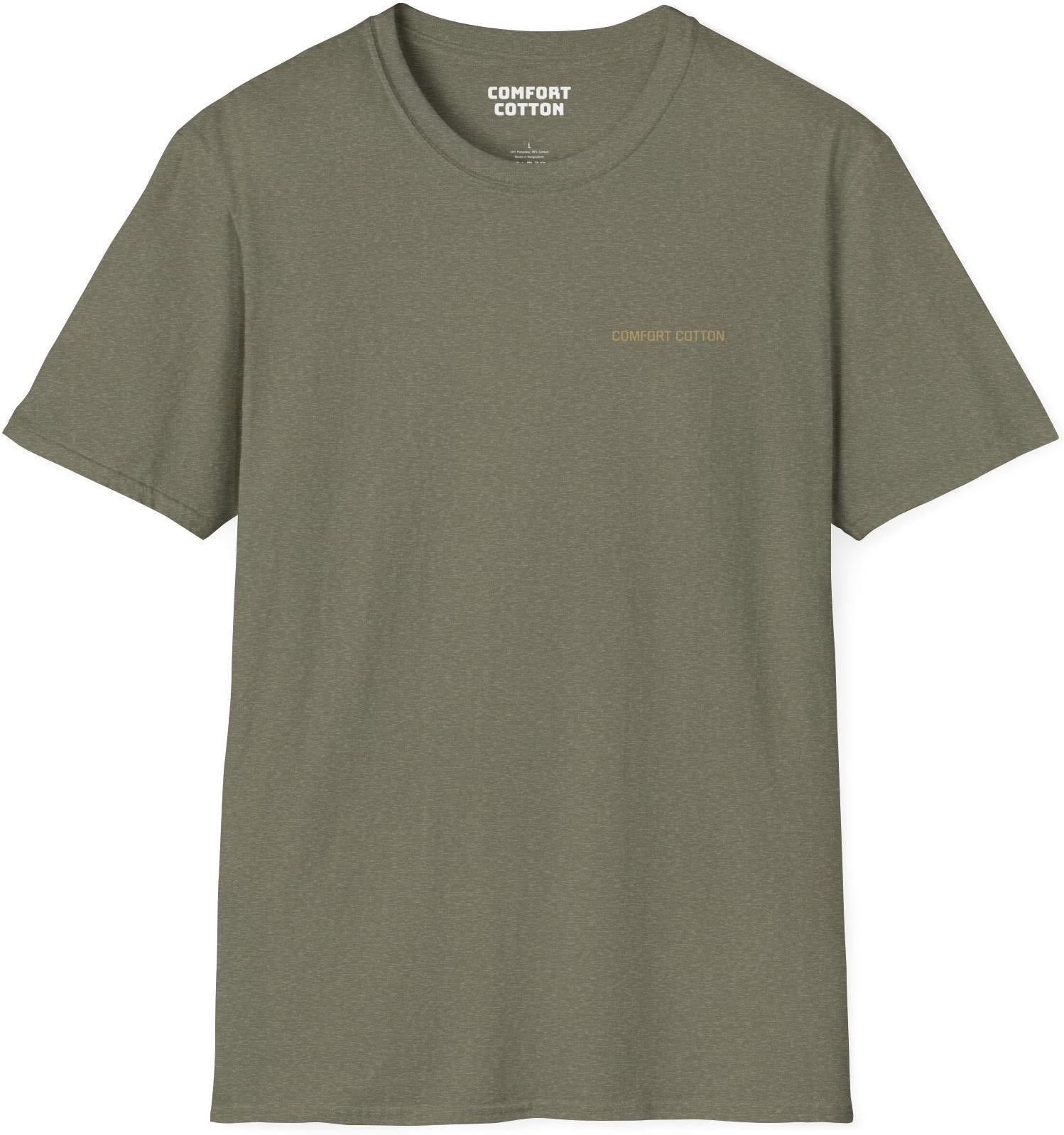 Quack Ambush Premium Tee-Comfort Cotton