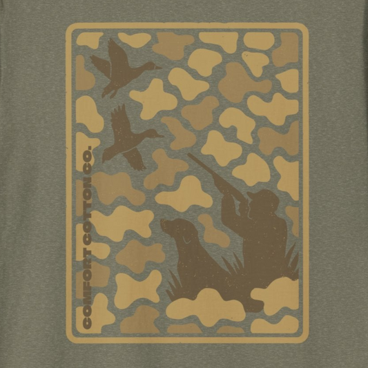 Quack Ambush Premium Tee-Comfort Cotton