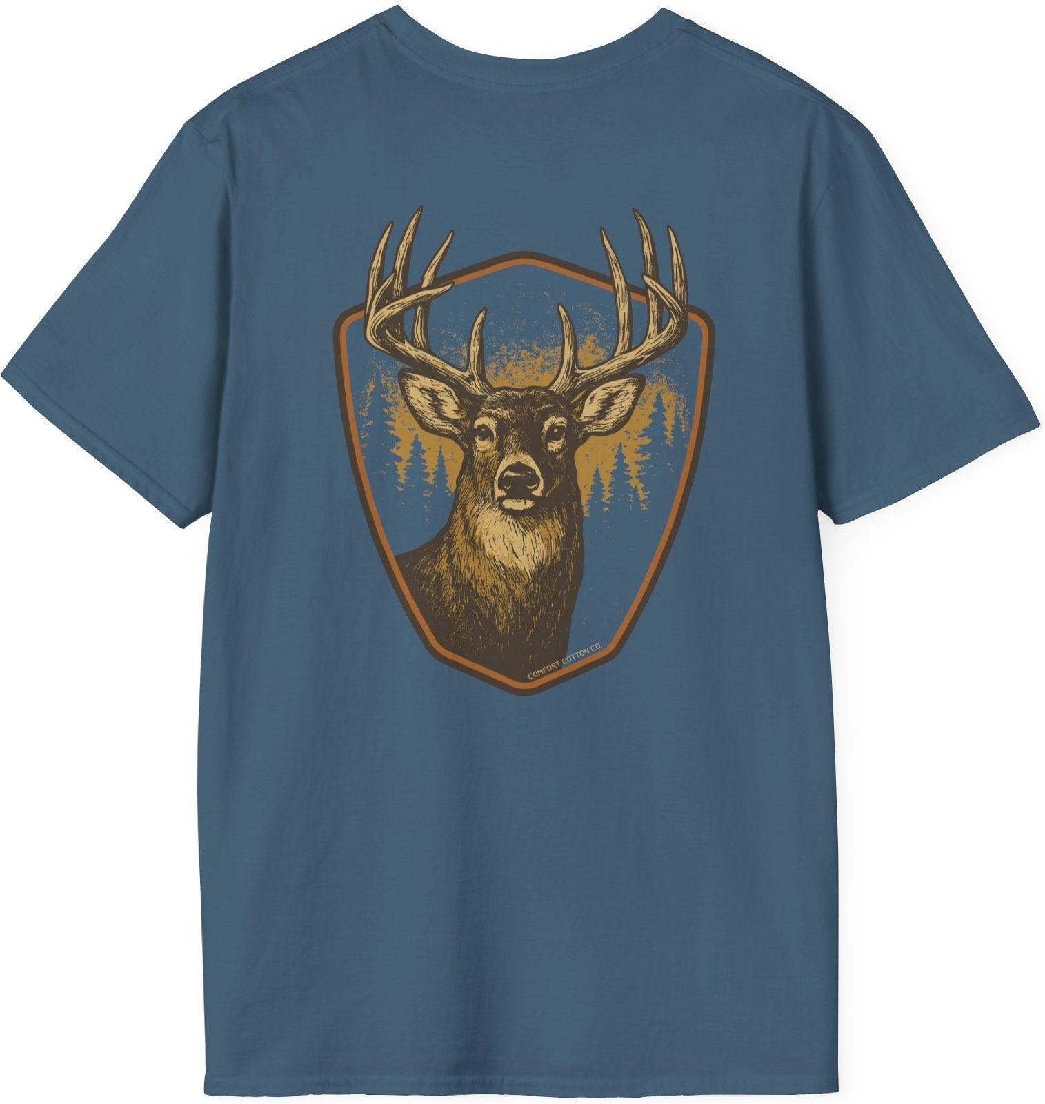 Rack Shadow Premium Tee-Comfort Cotton