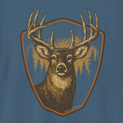 Rack Shadow Premium Tee-Comfort Cotton