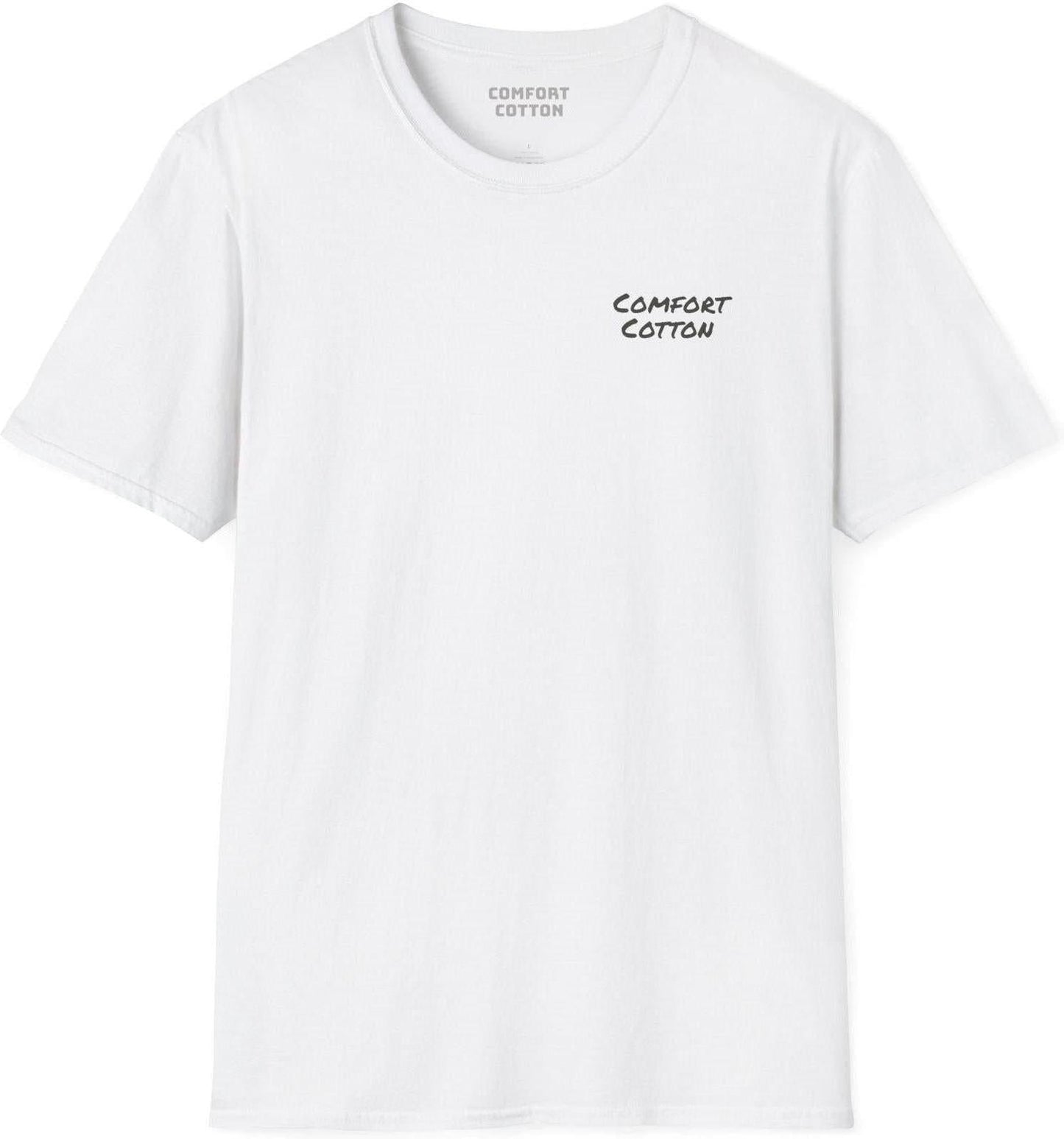 Raised Wild Premium Tee-Comfort Cotton