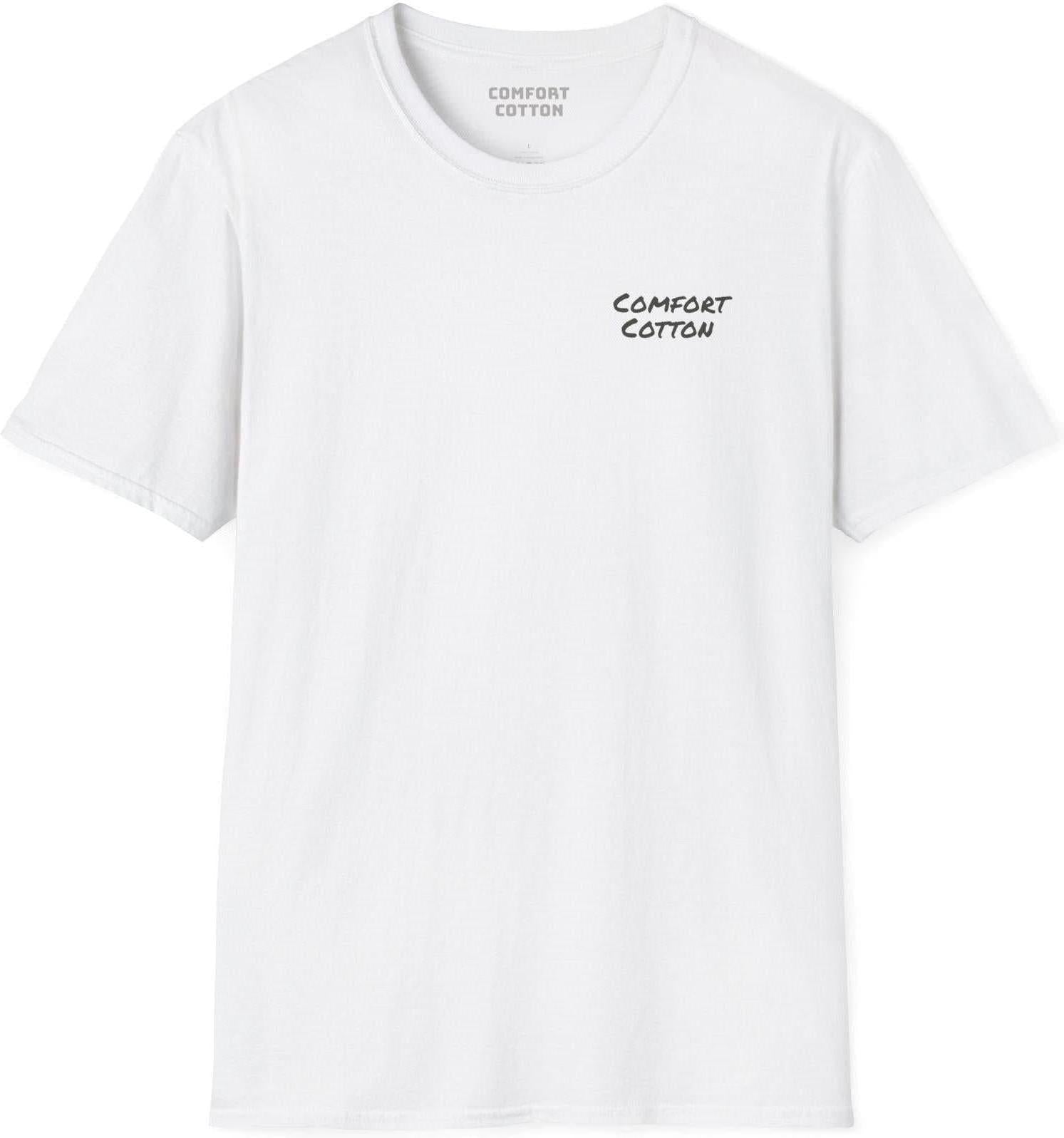 Raised Wild Premium Tee-Comfort Cotton