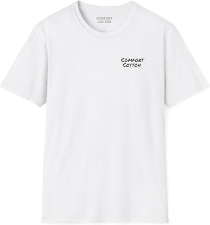 Raised Wild Premium Tee-Comfort Cotton