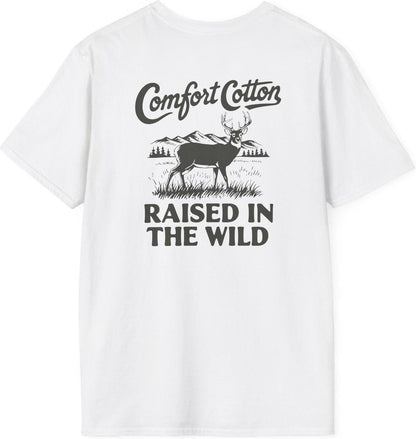 Raised Wild Premium Tee-Comfort Cotton