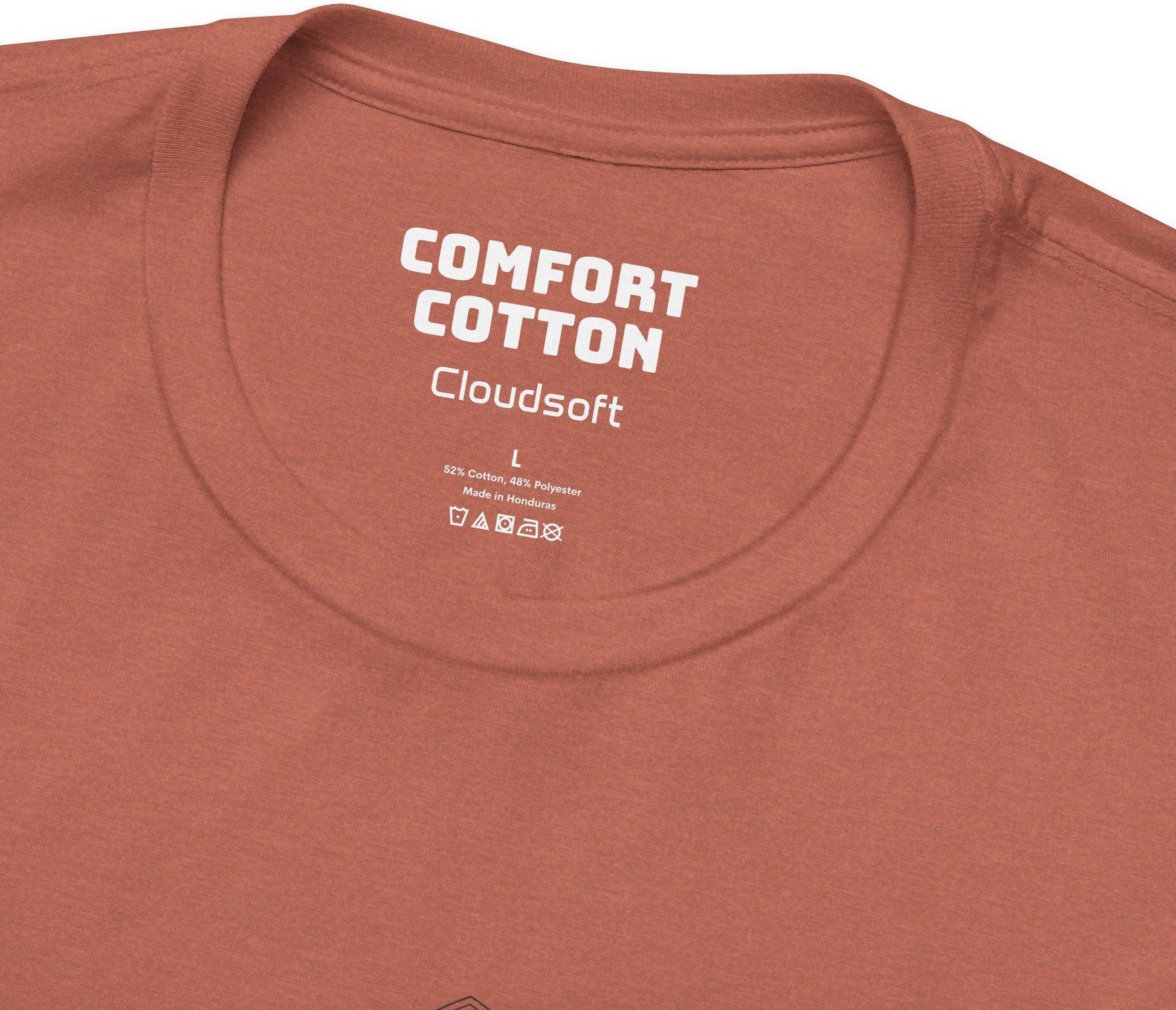 Redfin Cloudsoft Tee-Comfort Cotton