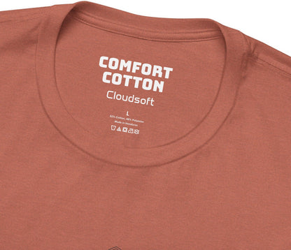 Redfin Cloudsoft Tee-Comfort Cotton