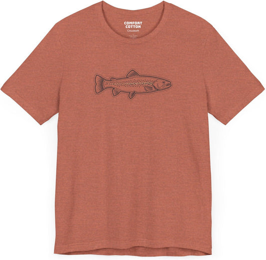 Redfin Cloudsoft Tee-Comfort Cotton