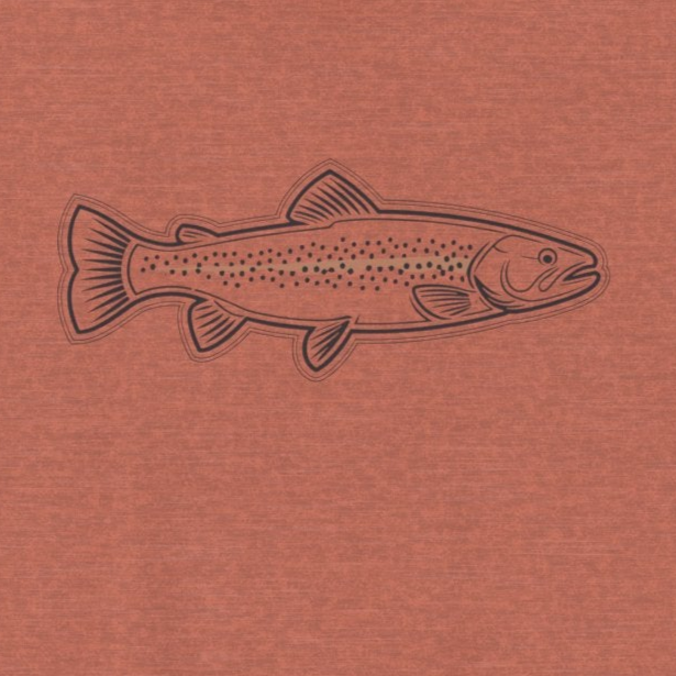 Redfin Cloudsoft Tee-Comfort Cotton