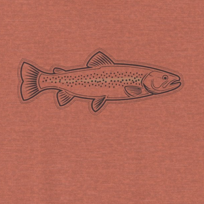 Redfin Cloudsoft Tee-Comfort Cotton