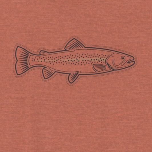 Redfin Cloudsoft Tee-Comfort Cotton